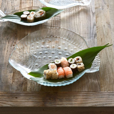RM Flounder Fish Serving Plate