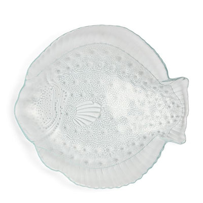 RM Flounder Fish Serving Plate