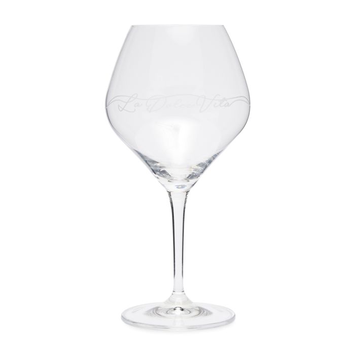 La Dolce Vita Red Wine Glass
