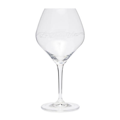 La Dolce Vita Red Wine Glass