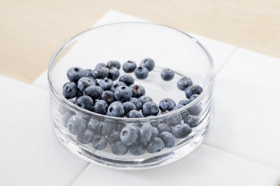Cilindri - Ring Bowl In Clear Glass