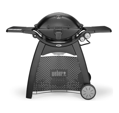 Q 3200 Gas Grill With Permanent Cart - Black