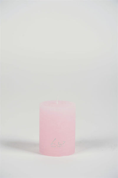 Rustic Candle - Luz Your Senses - Ø6xH8cm - Strawberry Ice