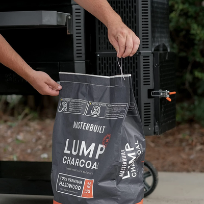 Masterbuilt Restaurant Grade Lump Charcoal 7.5KG