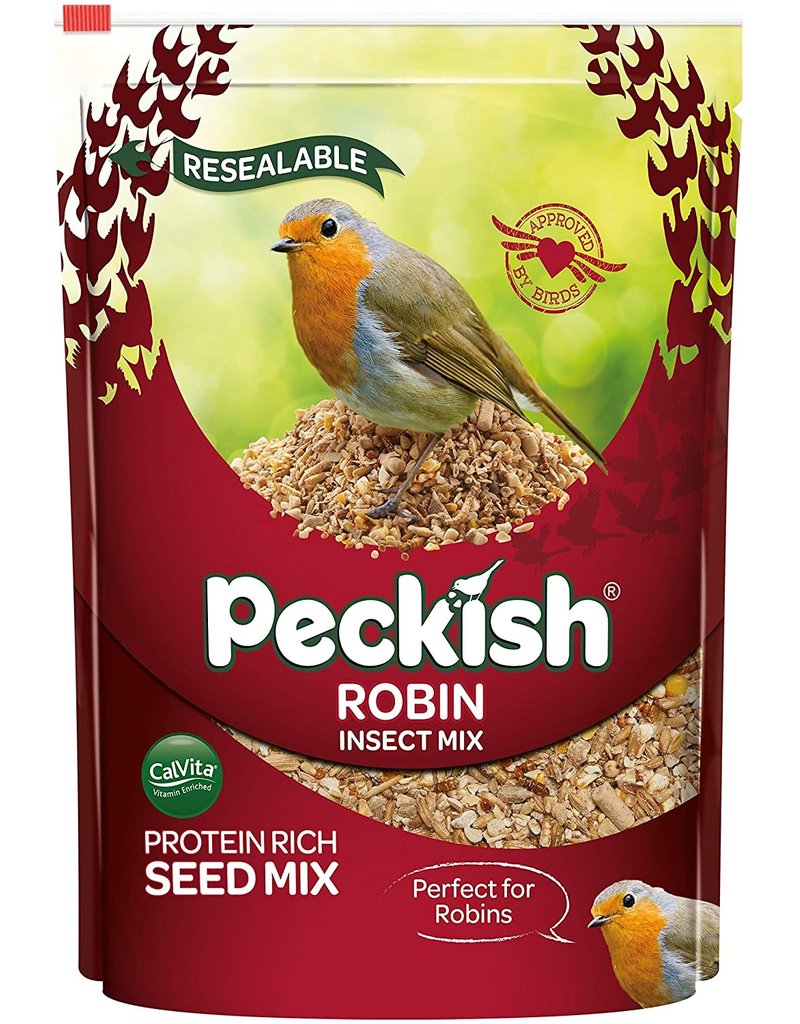 Peckish Robin Seed & Insect Mix 1Kg - The Pavilion