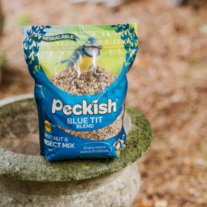 Peckish Blue Tit Bird Food 1kg
