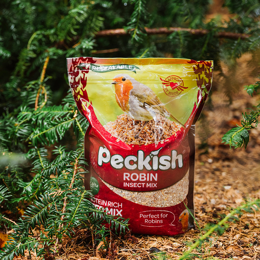 Peckish Robin Bird Food 2kg