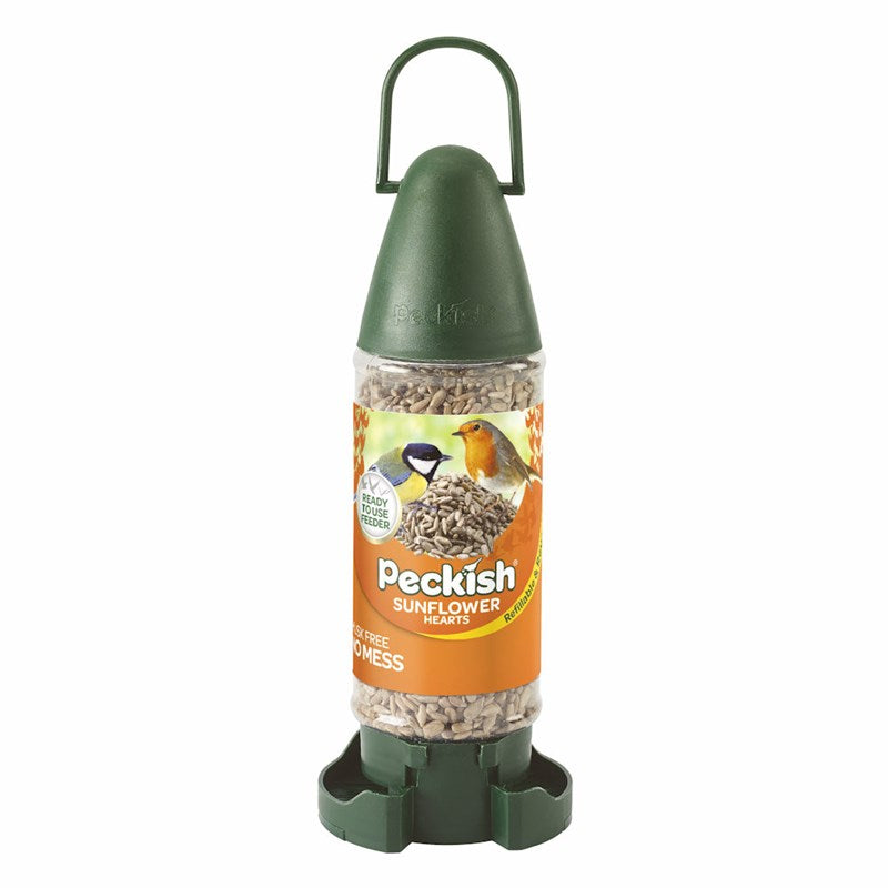 Peckish Sunflower Heart Easy Feeder - The Pavilion
