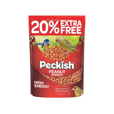 Peckish Peanuts 2kg + 20% Extra Free