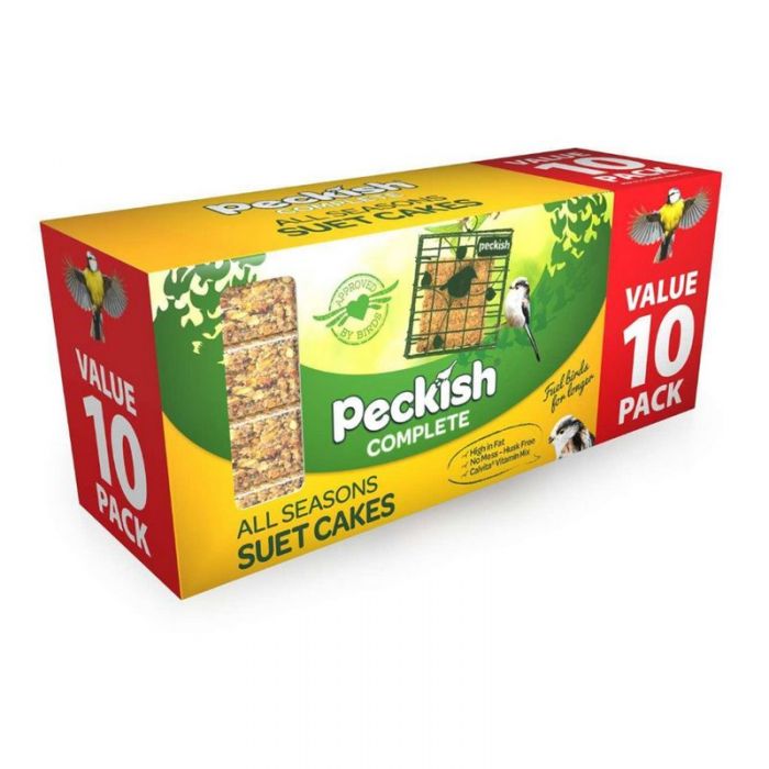 PK Complete Suet Cake 10pk - The Pavilion