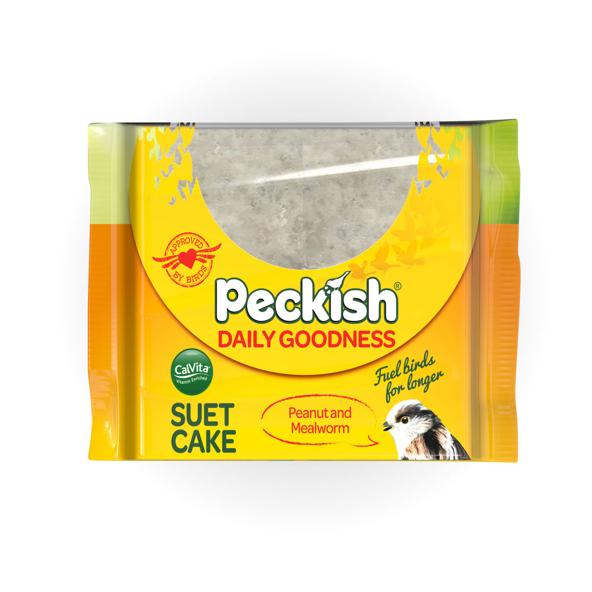 PK Daily Goodness Mealworm Suet Cake 300g - The Pavilion