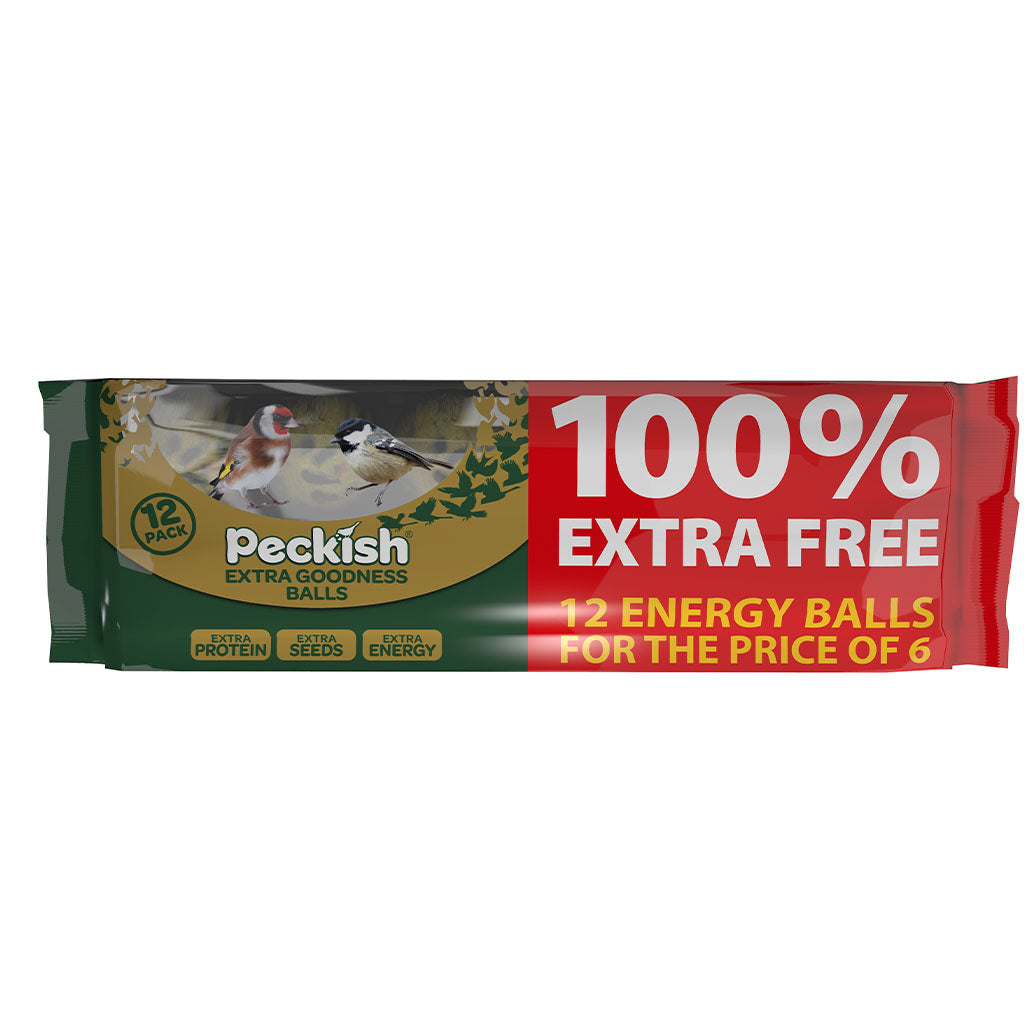 PK Extra Goodness Energy Ball 6+6 Free
