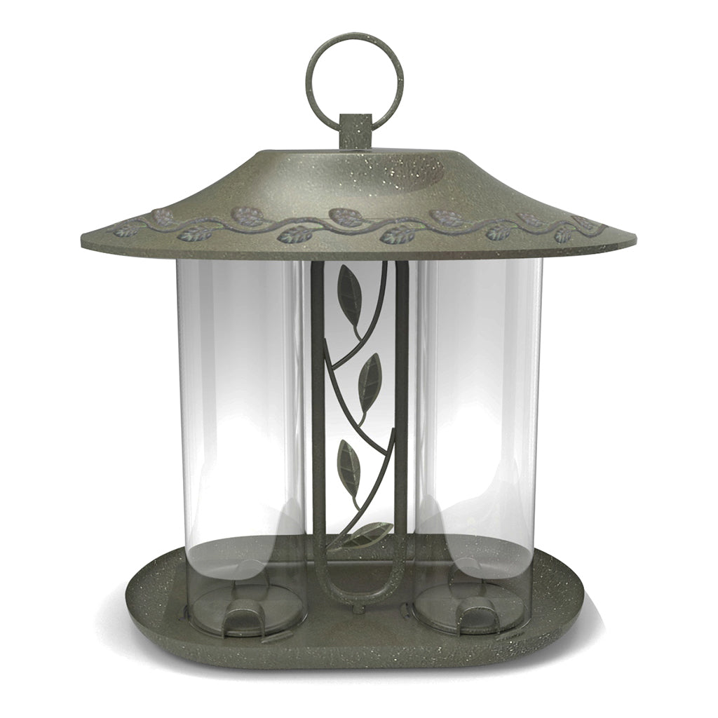 Peckish Secret Garden Dual Seed Feeder - The Pavilion