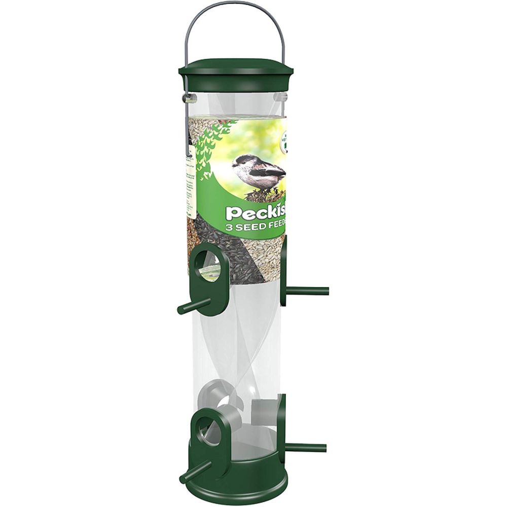 PK All Weather 3 Seed Twist Feeder - The Pavilion