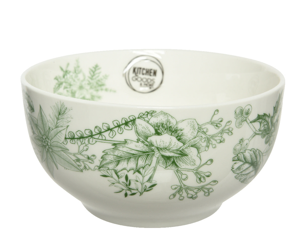 Porcelain Bowl - Green