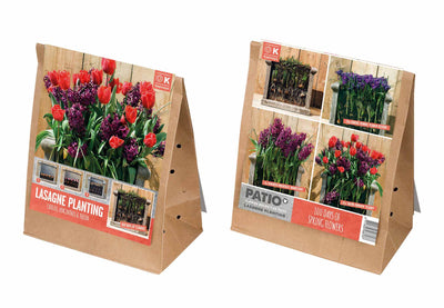 Lasagne Planting Red & Purple