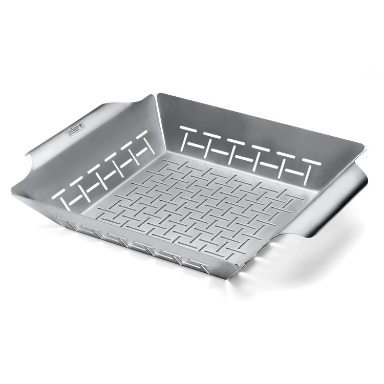 Deluxe Grilling Basket - Large - Square
