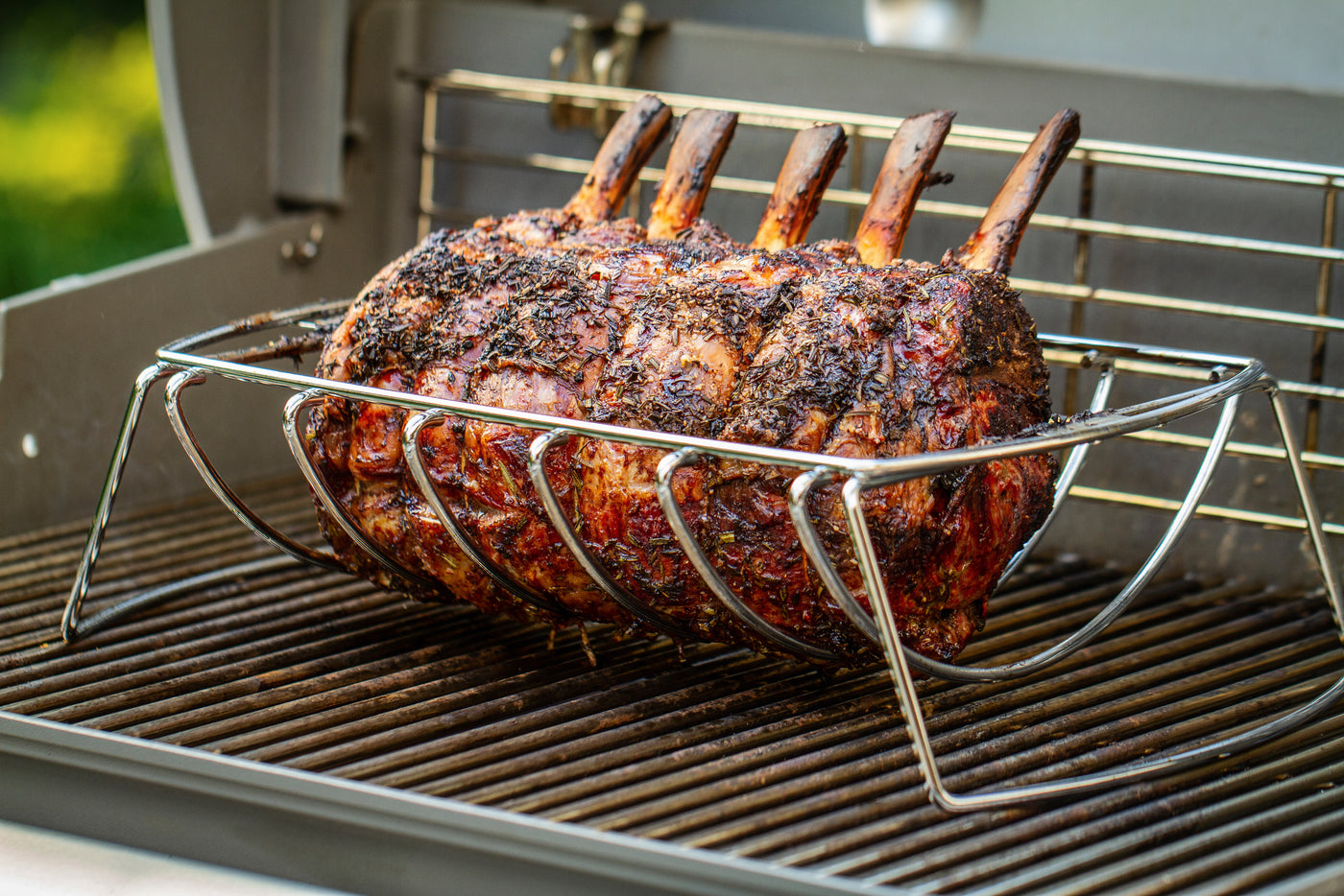 Premium Grilling Rack - Fits 57cm Charcoal & Q 3000 Series