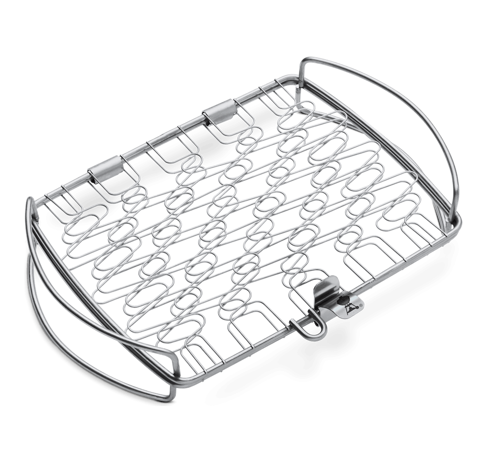 Fish Grilling Basket - Small, Stainless Steel