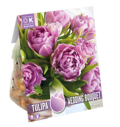 Tulipa Wedding Bouquet - Something Blue
