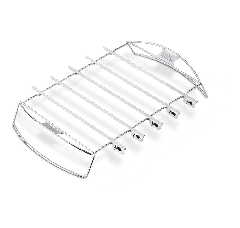 Kebab Set - Stainless Steel, Includes 5 Skewers - The Pavilion