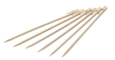 Bamboo Skewers - 25 Pcs