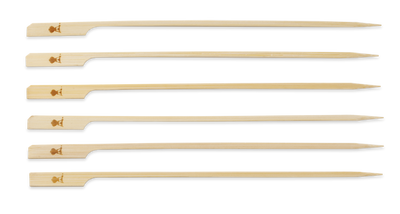 Bamboo Skewers - 25 Pcs