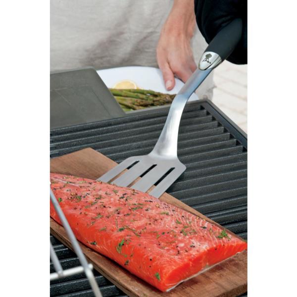 Premium Spatula - Stainless Steel, Black