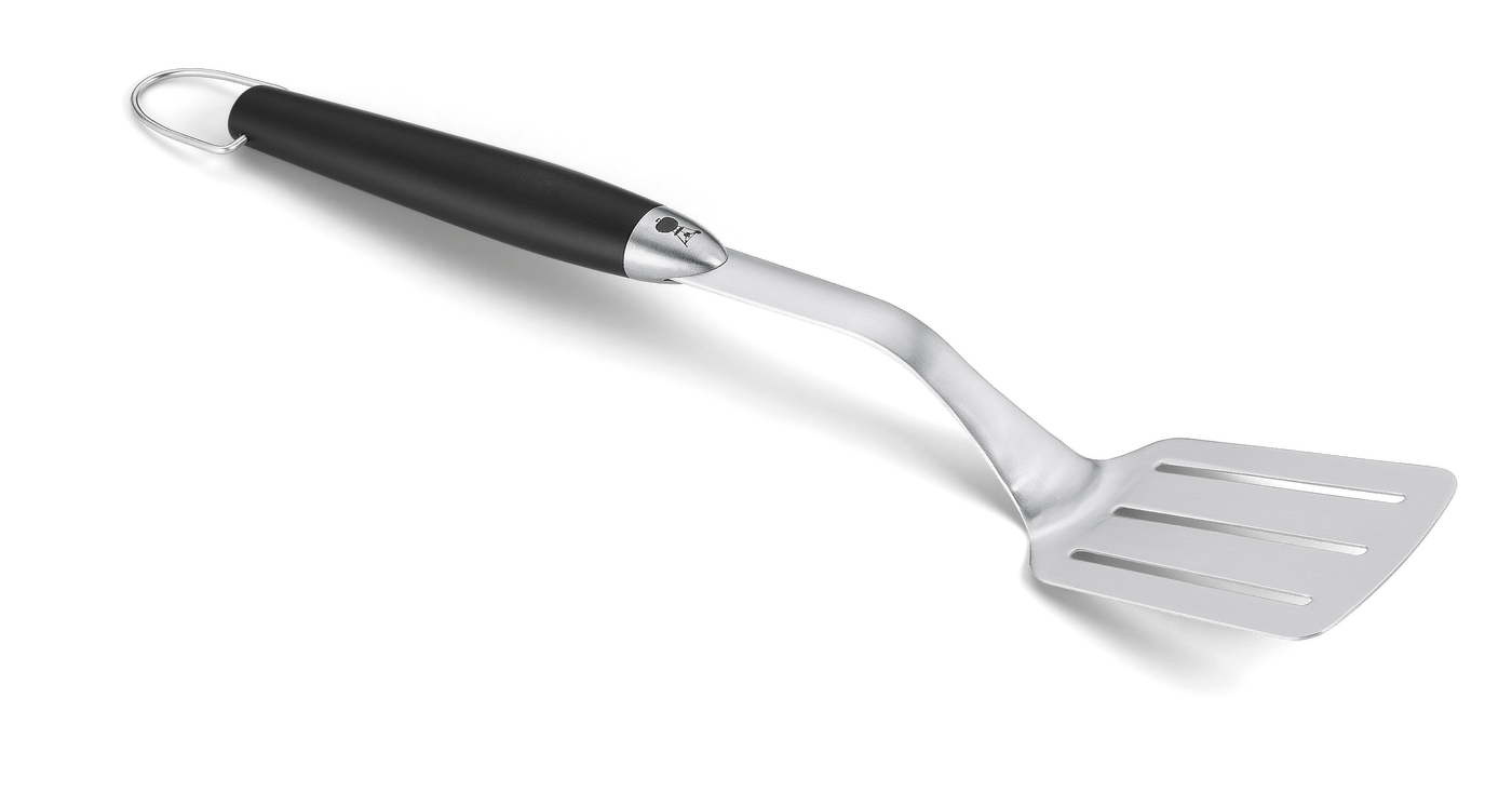 Premium Spatula - Stainless Steel, Black