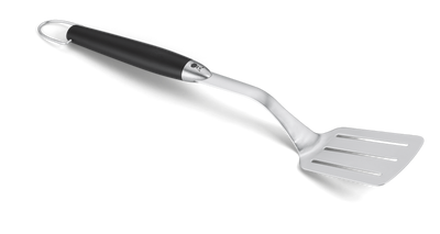Premium Spatula - Stainless Steel, Black