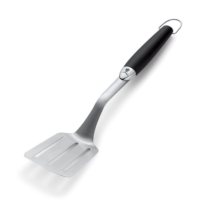 Premium Spatula - Stainless Steel, Black
