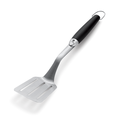 Premium Spatula - Stainless Steel, Black