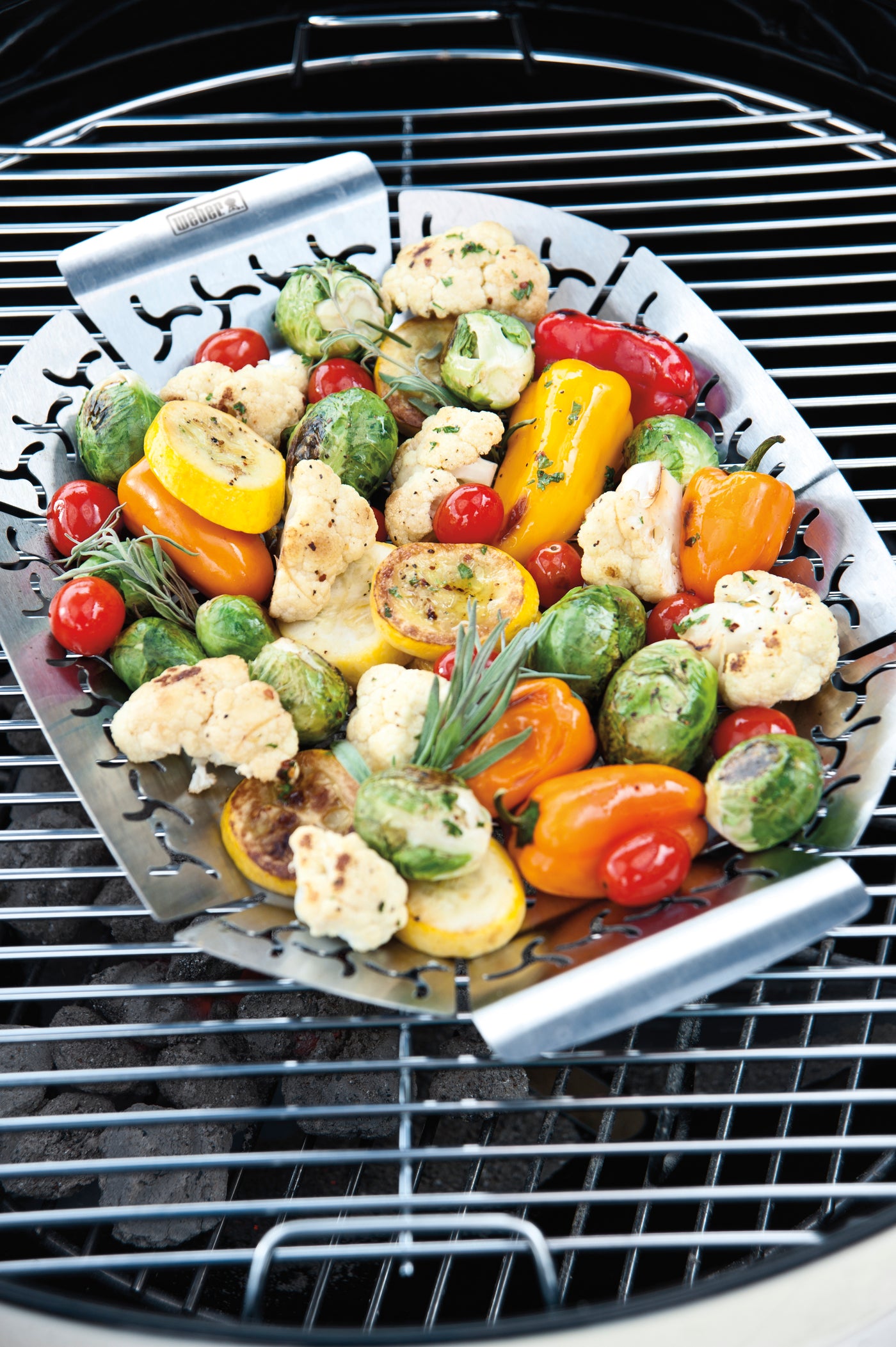 Premium Grilling Basket - Small, Stainless Steel