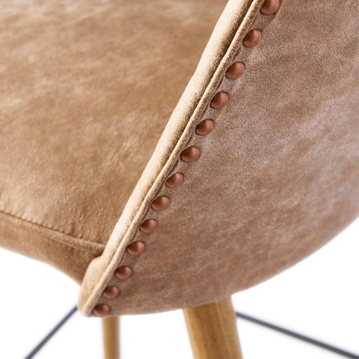 Vegas Bar Stool Pellini Camel FR
