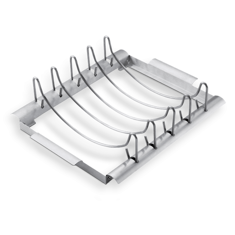 Deluxe Barbecue Rack - Rib and Roast
