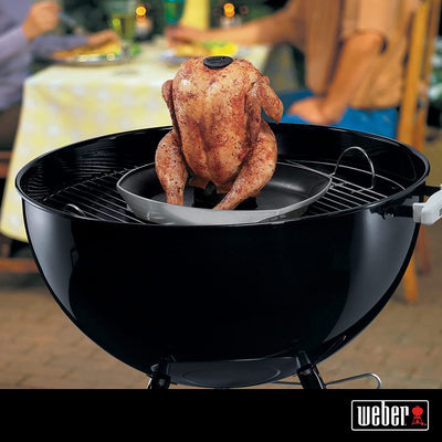 Deluxe Poultry Roaster - Fits 57cm Charcoal & Q 3000 Series