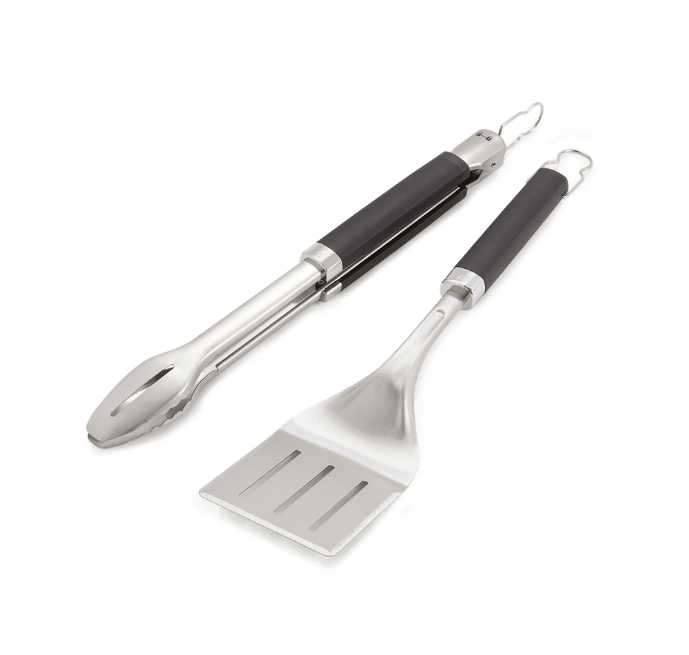 Precision Grill Tongs & Spatula Set