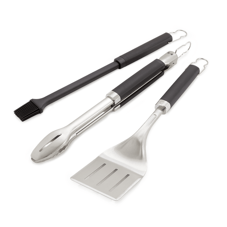 Precision 3-Piece Grill Tool Set