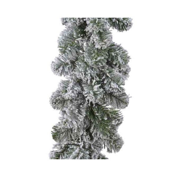 Imperial Garland Snow, Indoor - Green / White