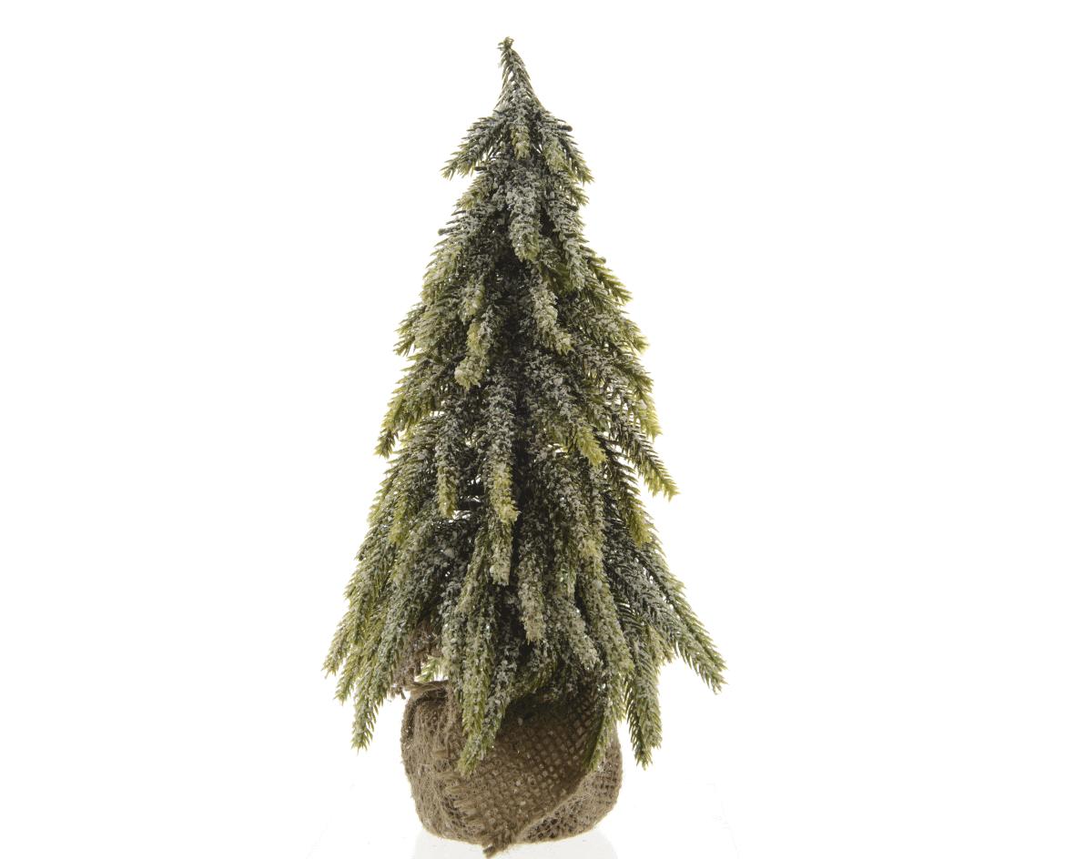 Mini Tree Snowy, Indoor - Green