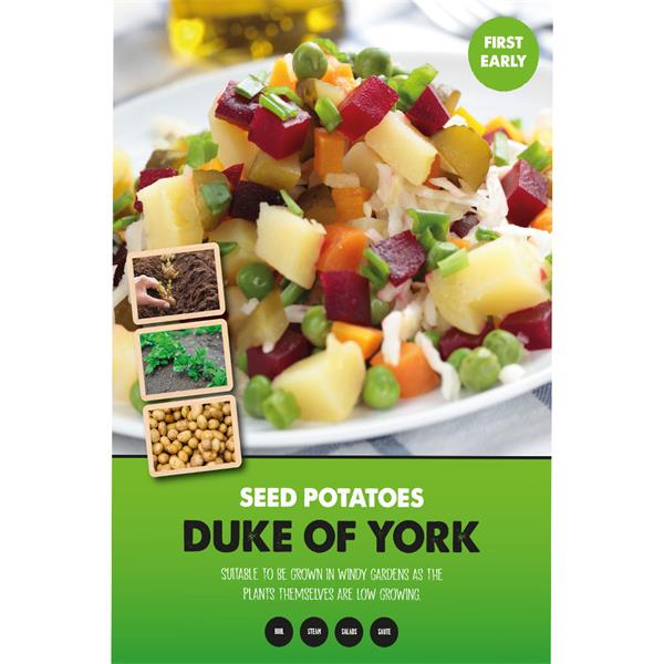 Duke of York Seed Potatoes - 2kg 35-60mm