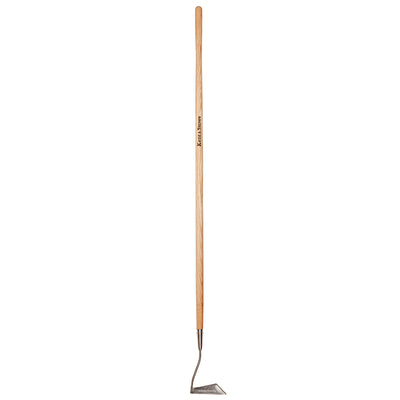 KS SS Long Handled 3 Edge Hoe