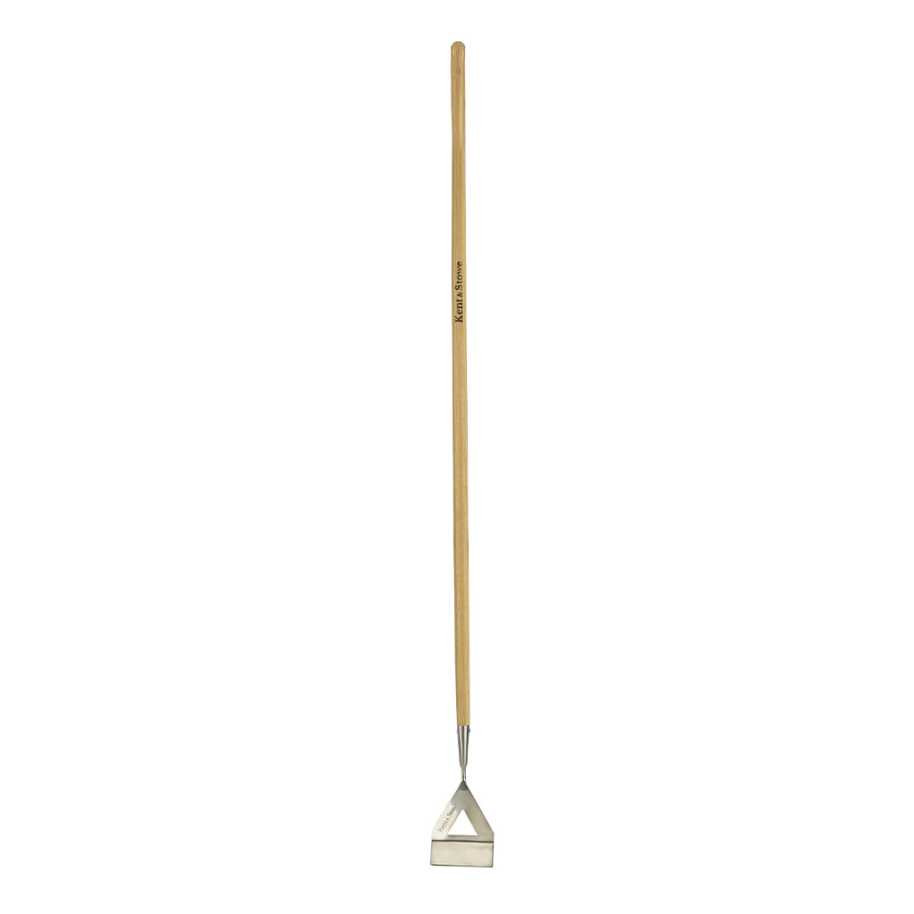 Kent & Stowe Stainless Steel Long Handled Dutch Hoe