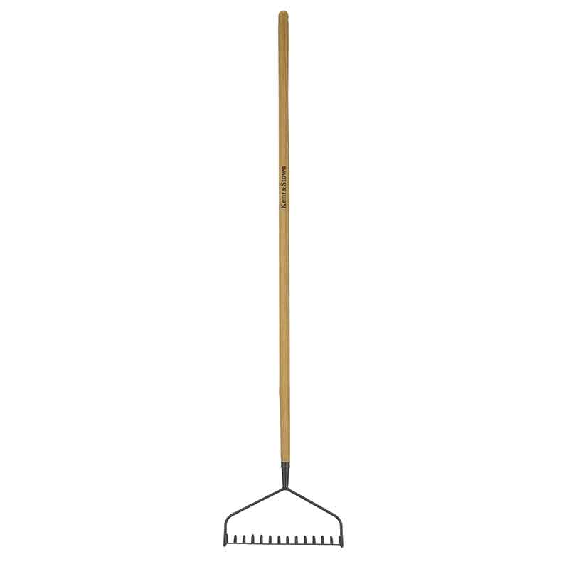 CS Long Handled Soil Rake - The Pavilion