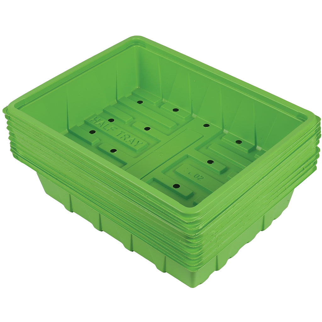 GI Half Seed Trays 10pk