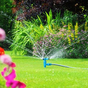 Flopro Multi Jet Rotating Sprinkler