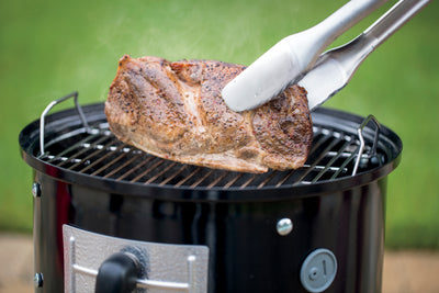 Smokey Mountain Cooker Smoker - 37 Cm - Black