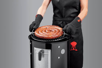 Smokey Mountain Cooker Smoker - 37 Cm - Black