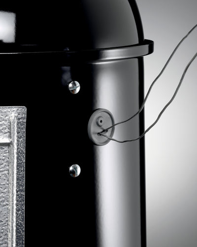 Smokey Mountain Cooker Smoker - 37 Cm - Black