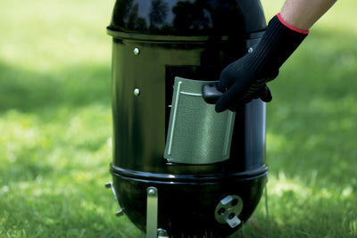 Smokey Mountain Cooker Smoker - 37 Cm - Black